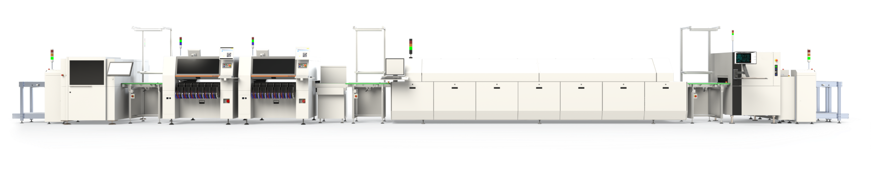 FLEX:SMT automated line