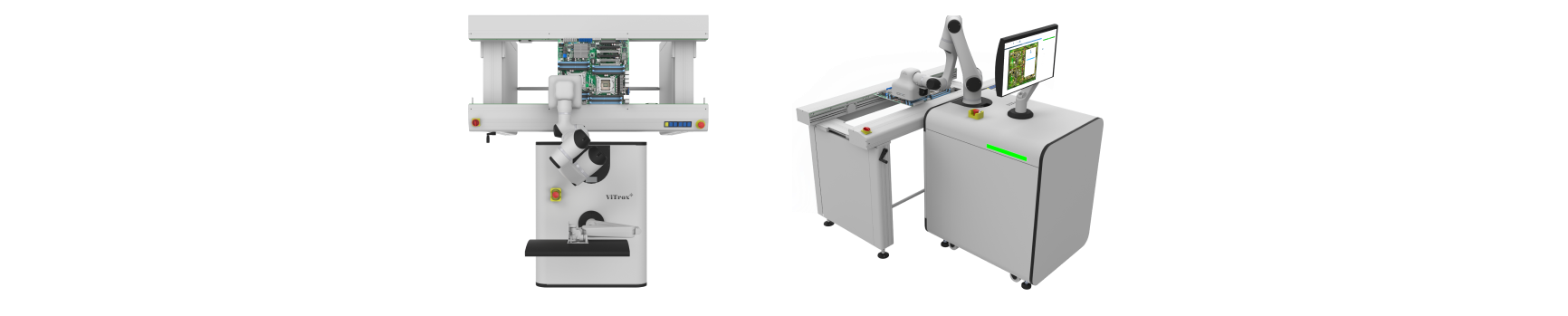 Robotic system of optical inspection FLEX:Roboinspection